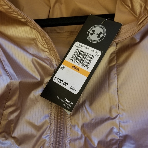 NWT Under Armour Windbreaker - Picture 7 of 7